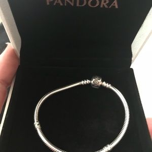 Pandora charm braclet